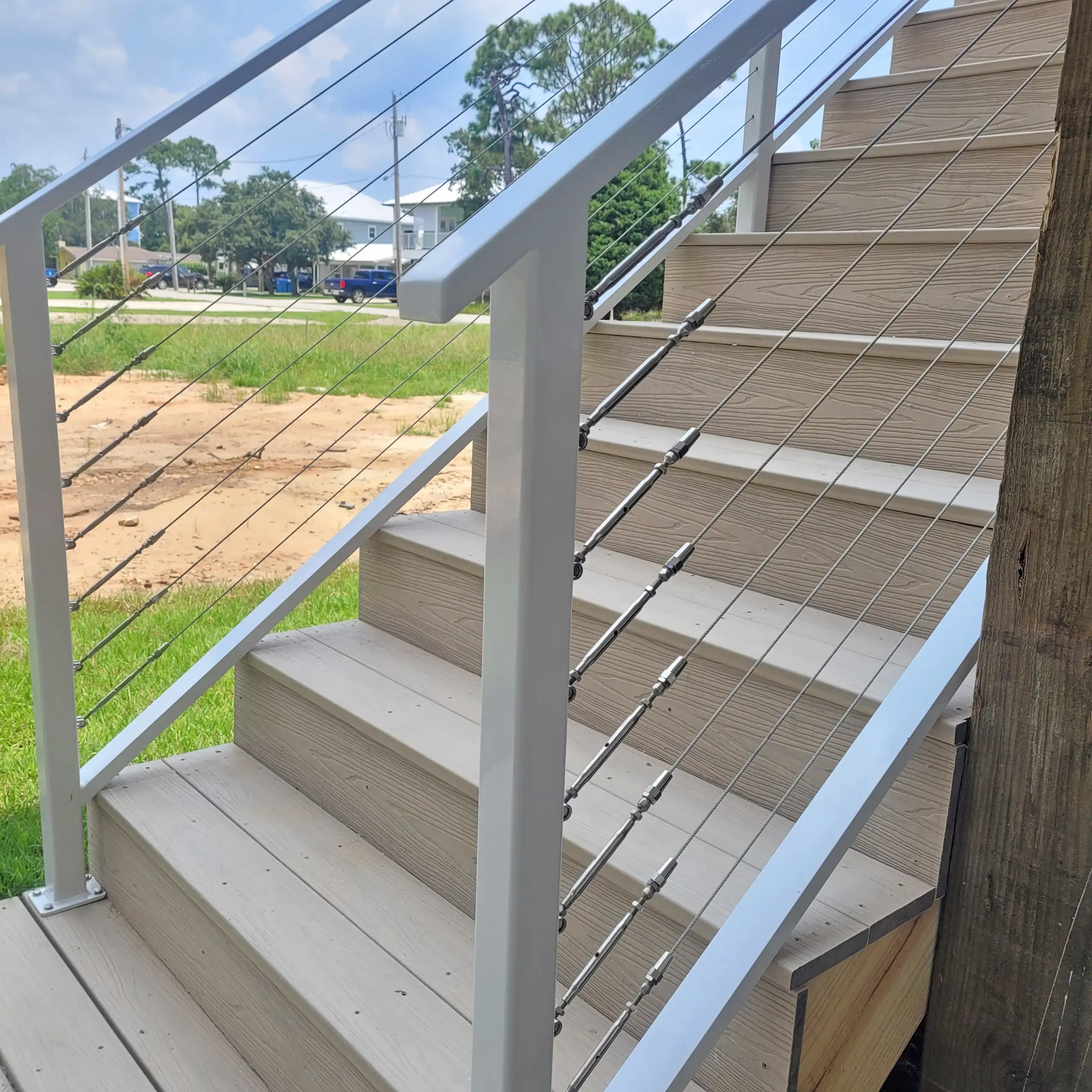 Cable Railing Decks and Stairs